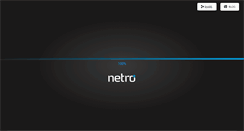 Desktop Screenshot of netrostar.com