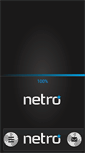 Mobile Screenshot of netrostar.com